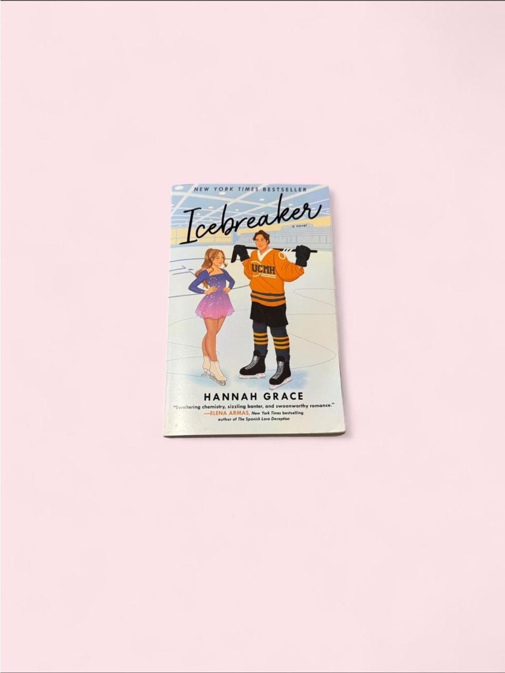 Icebreaker by Hannah Grace